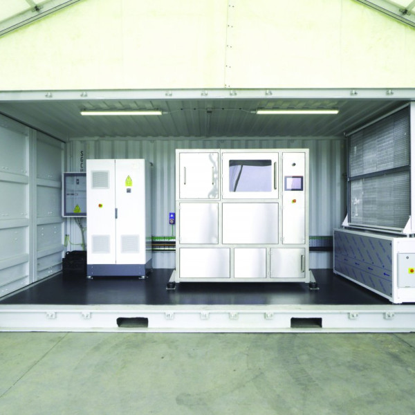 Mobile containerised units