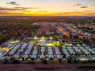 Enhancing Self-Sustainability in Work Camps