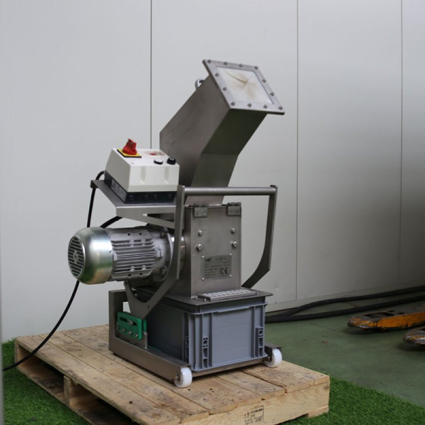 Glass Crusher